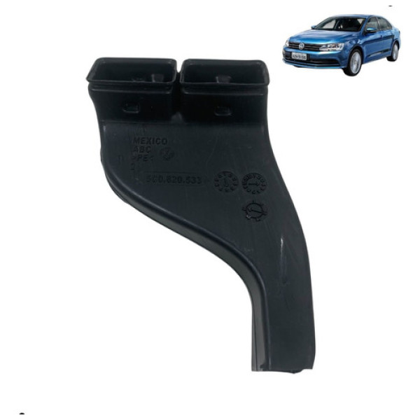 Duto Ar Cabine Volkswagen Jetta 2011 2016