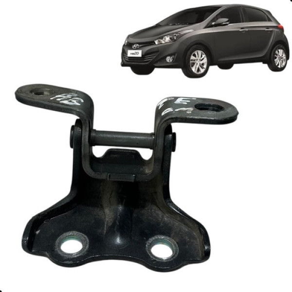 Dobradiça Porta Traseira Esquerda Hb20 1.6 2013 A 2019