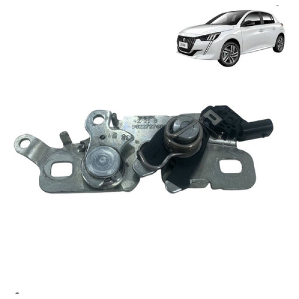 Fechadura Capô Peugeot 208 2020 2021 2022 2023 2024 
