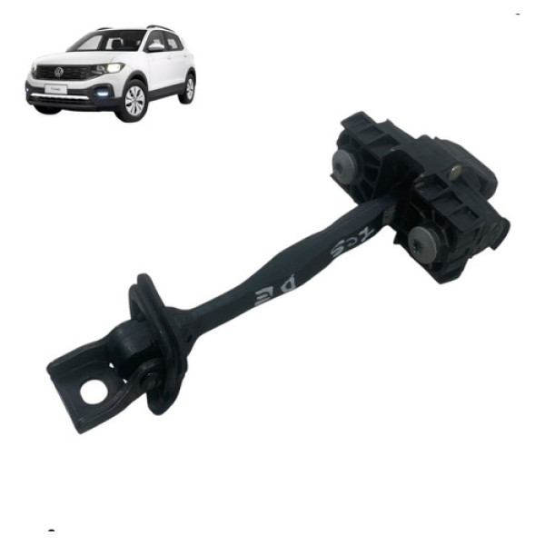 Limitador Porta Dianteira Esquerda Tcross 2020 2024 