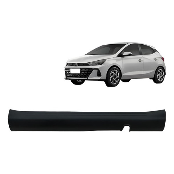 Soleira Acabamento Hyundai Hb20 2023 2025 Preto