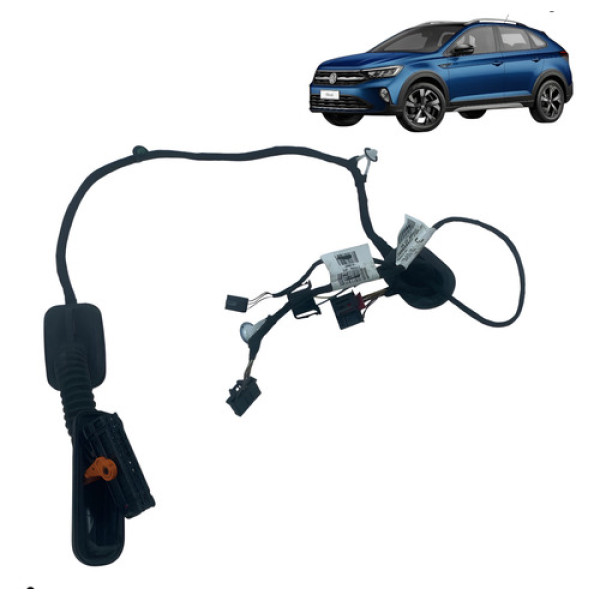 Chicote Porta Traseira Esquerda Nivus 2021 2022 2023 2024