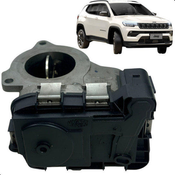 Tbi Corpo Borboleta Jepp Compass 2.0 Diesel 2022 2023 2024