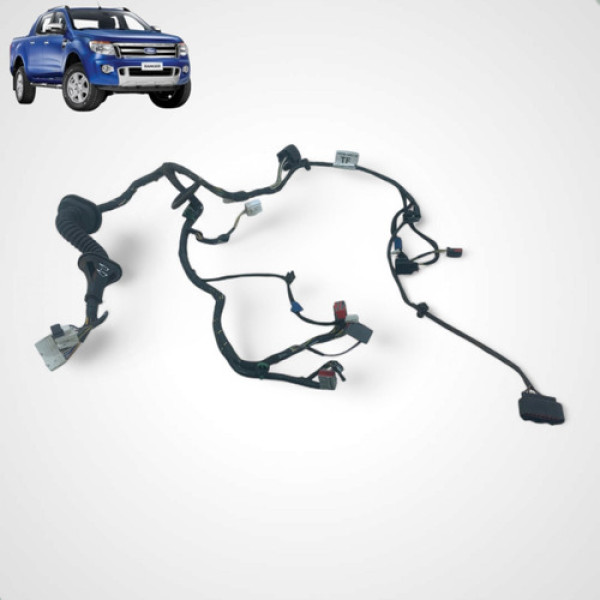 Chicote Porta Dianteira Direita Ford Ranger 2013 2016 