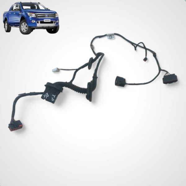 Chicote Porta Traseira Direita Ford Ranger 2013 2016 