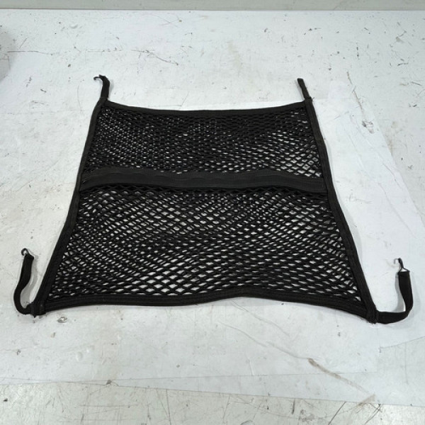 Rede Porta Malas Jeep Compass T270 2022 2023 2024 Preto