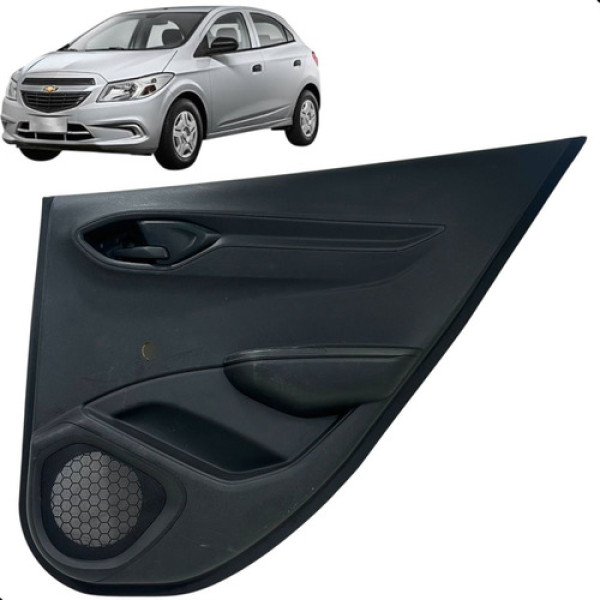 Forro Porta Traseira Direita  Chevrolet Onix 1.0 2013 A 2019