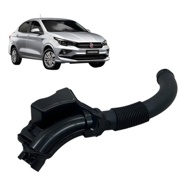 Filtro Ar Mangueira Fiat Argo Cronos 1.3 2017 A 2021