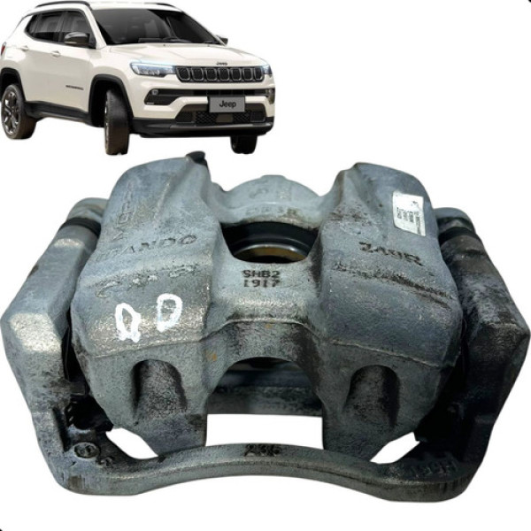 Pinça Renegade Compass 2.0 Diesel 2022 2024 Diant Direita