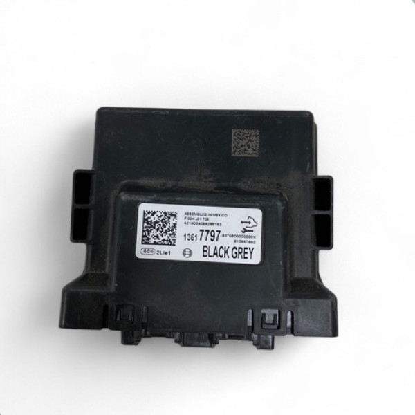 Modulo Estacionamento Chevrolet Onix Prisma 1.0 1.4 Preto