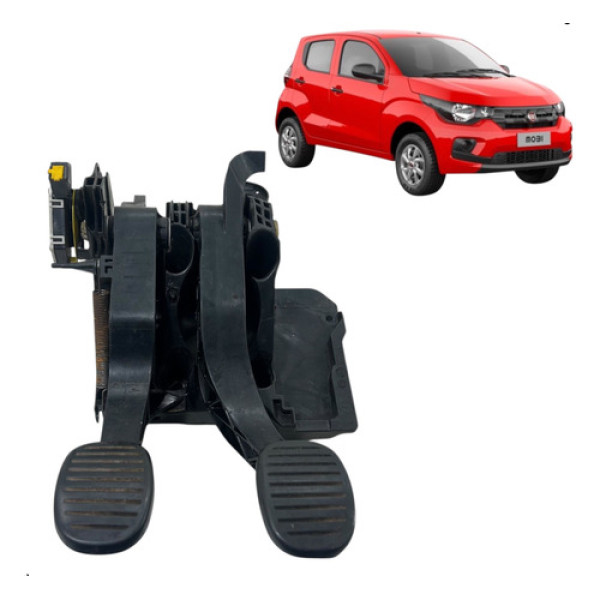 Pedal Embreagem Freio Fiat Mobi 2018 2019 2020