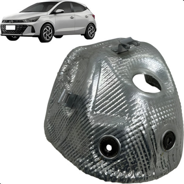 Protetor Catalizador Catalisador Hyundai Hb20 2023 2024 2025