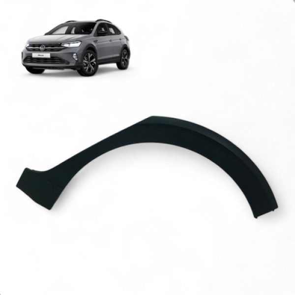 Moldura Aplique Paralamatraseiro  Esquerdo Nivus 2020 A 2023