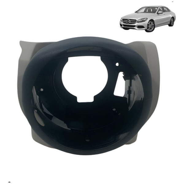 Acabamento Moldura Coluna Direção Mercedes C200 2015 A 2018