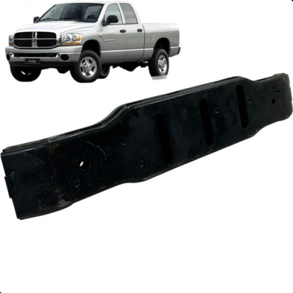 Travessa Suporte Caixa Cambio Dodge Ram 2500 5.9 2008 A 2010 Preto
