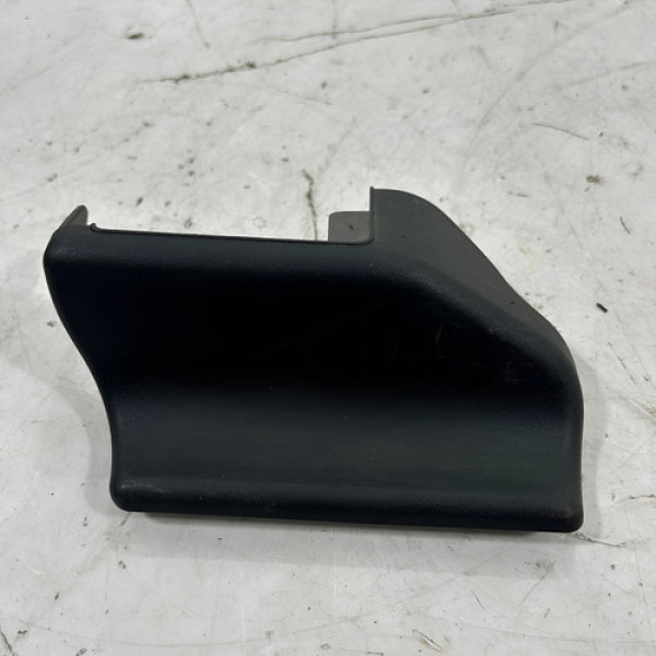 Capa Trilho Banco Esquerdo Jeep Compass T270 2022 A 2024 Preto