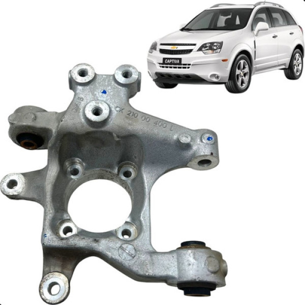 Manga Eixo Traseiro Direito Captiva 2.4 2009 A 2012