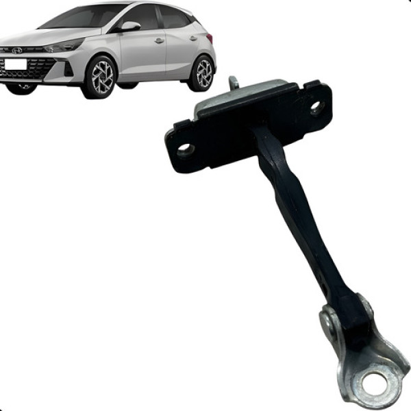 Limitador Porta Dianteira Direita Hyundai Hb20 2020 A 2025