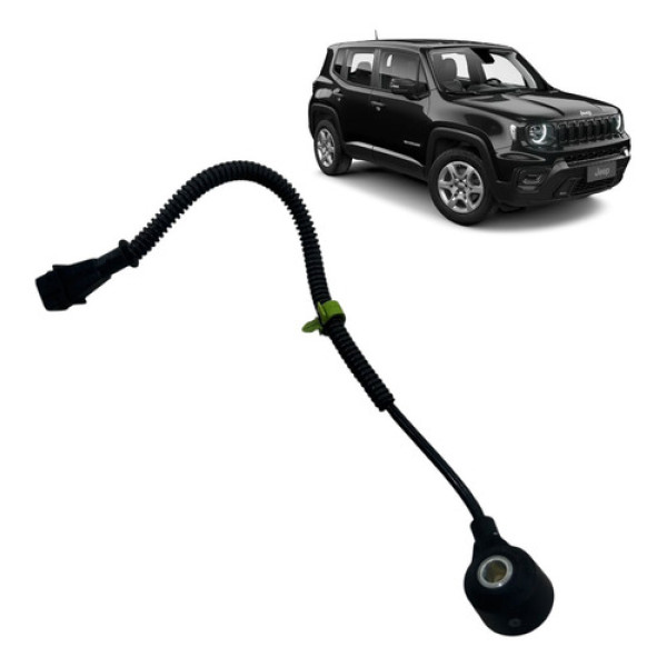 Sensor De Detonação Motor Jeep Renegade 1.8 Flex 2016 A 2020