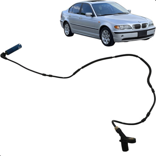 Sensor Abs Bmw 325i 2.5 2000 A 2003 Traseiro Esquerdo