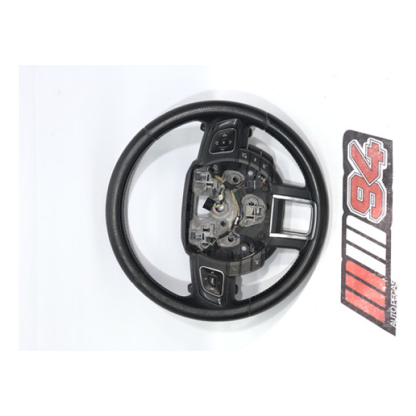  Volante Direção Land Rover Evoque 2013 A 2015  C3200 Preto