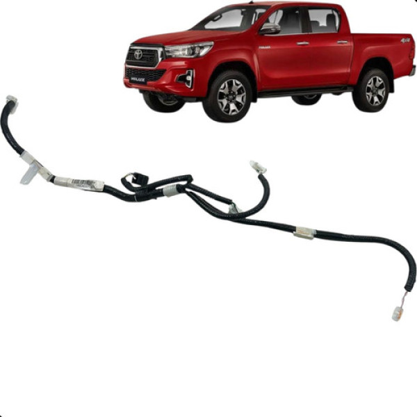 Chicote Alavanca Trambulador Câmbio Hilux 2.8 2016 2022 Aut