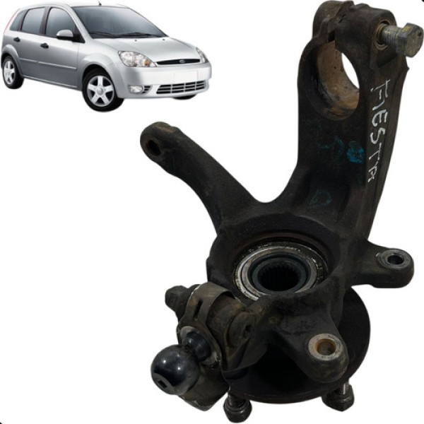 Manga De Eixo Ford Fiesta 1.6 2007 A 2013 Dianteira Esquerda