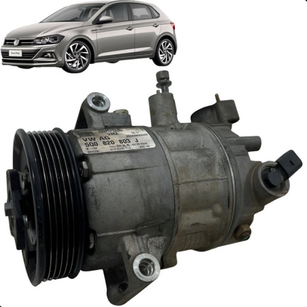 Compressor Ar Nivus Polo Virtus 1.0 Tsi 2018 2019 2020 2021
