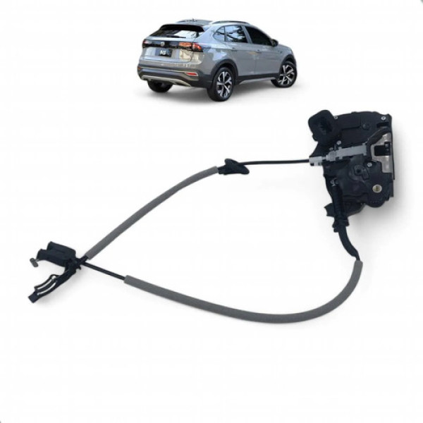 Fechadura Porta Traseira Direita Nivus 2024 2025 Original