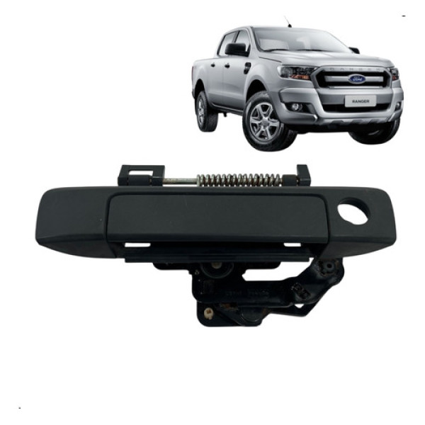 Maçaneta Tampa Traseira Ford Ranger 2013 A 2021