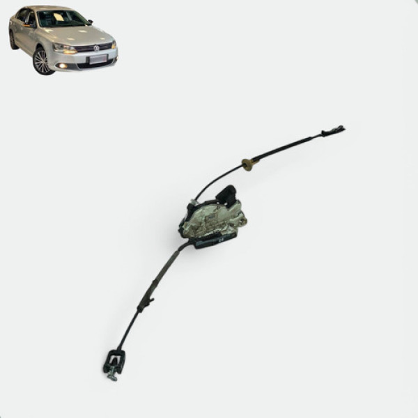 Fechadura Porta Dianteira Esquerda Jetta 2011 A 2018