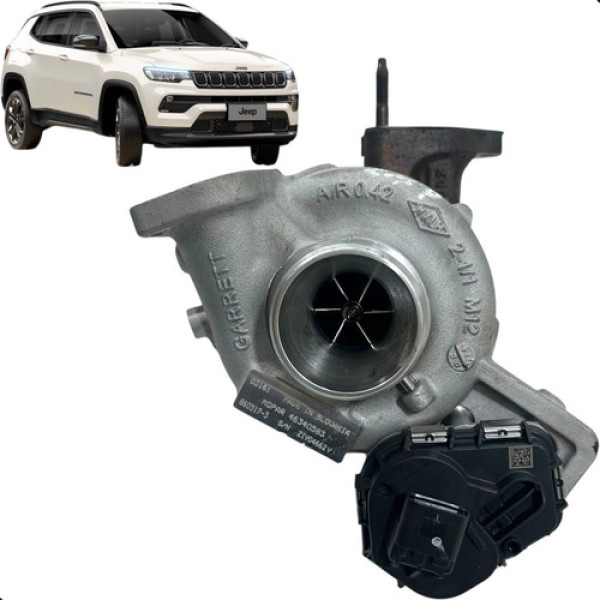 Turbina Compass 2.0 Diesel Td350 2022 2023 2024 28km