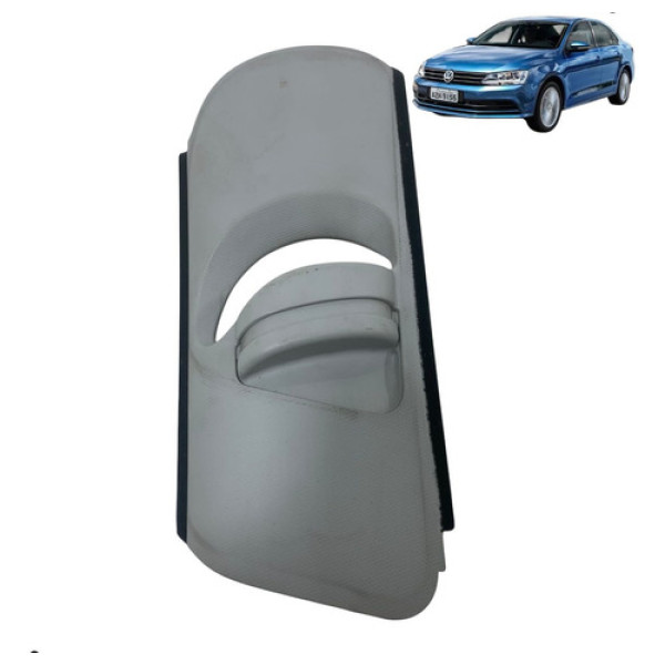 Acabamento Coluna Teto Cinto Segurança Esq. Jetta 2012 2016 Cinza