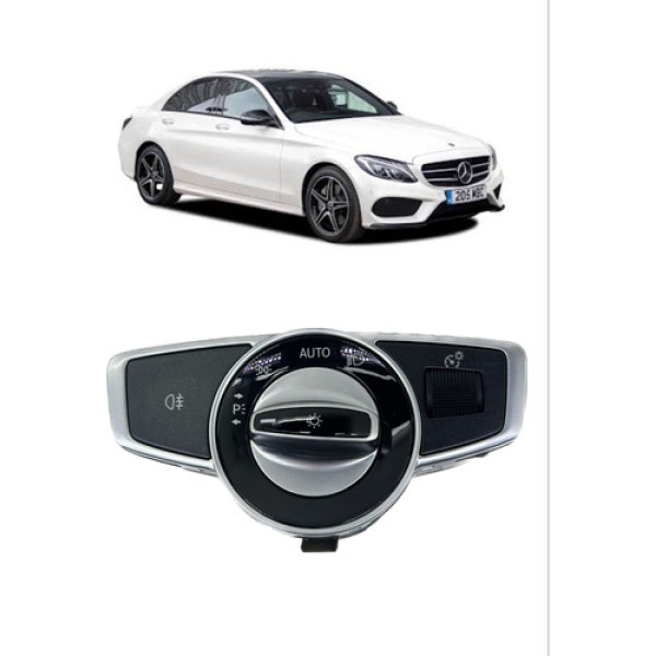 Chave De Luz Mercedes C180 C200 C250 2015 A 2019 C5904