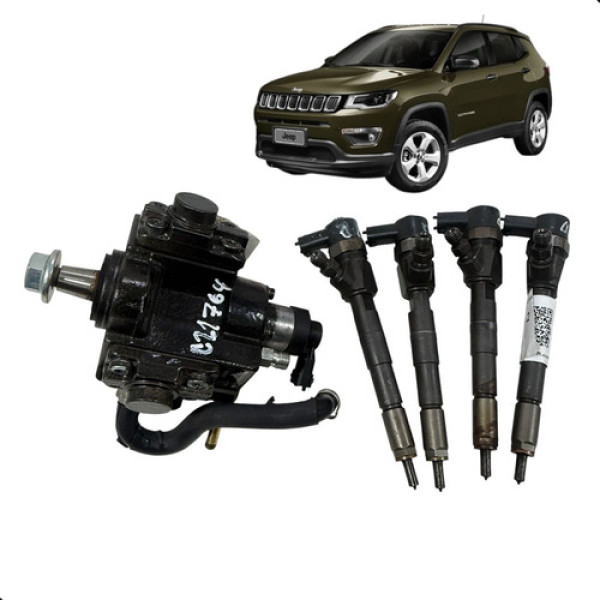 Jogo Bico Bomba Alta Pressão Toro Compass Diesel 2023 28km