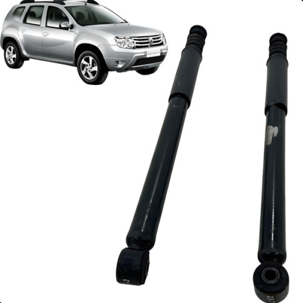 Par Amortecedor Traseiro Duster 4x2 1.6 2012 A 2015