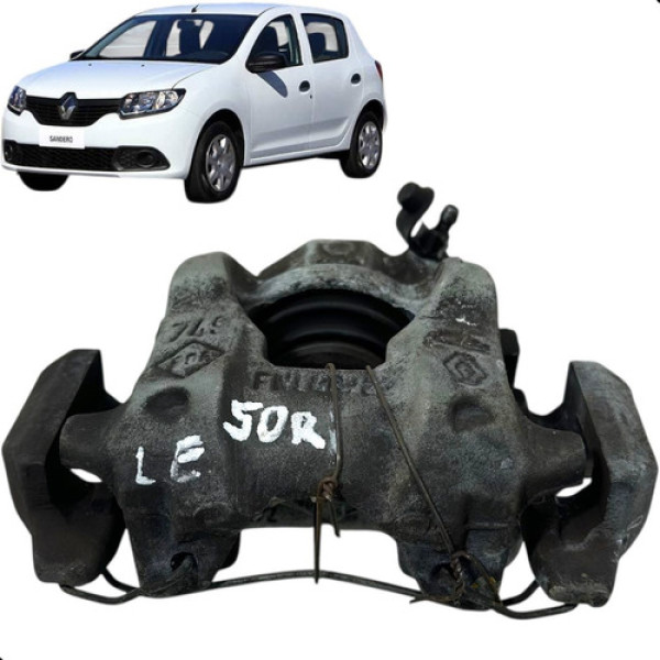 Pinça Freio Sandero Logan 1.0 3cc 2017 A 2022 Diant Esquerda