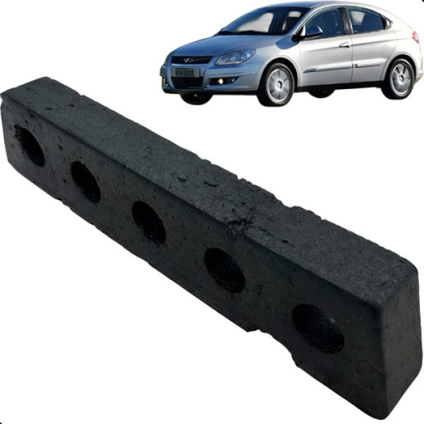 Isopor Do Porta Malas Chery Cielo 1.6 2010 2011 2012 Preto