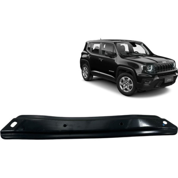 Suporte Inferior Longarina Esquerda Jeep Renegade 1.8 2016 Preto