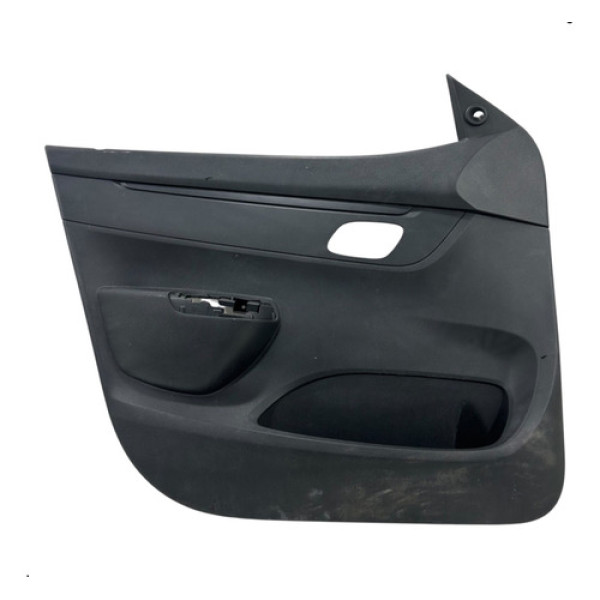 Forro Porta Dianteira Esquerda Renault Kwid 2018 A 2020 Preto