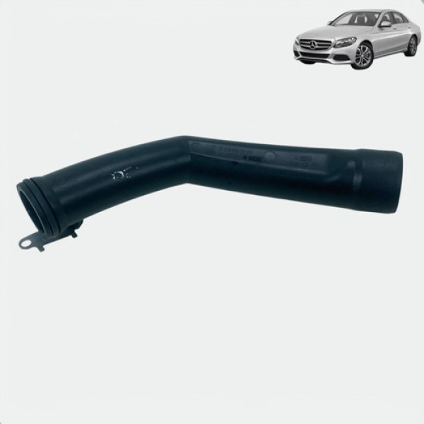 Duto Cano Intercooler Mercedes C200 C250 2015 A 2017