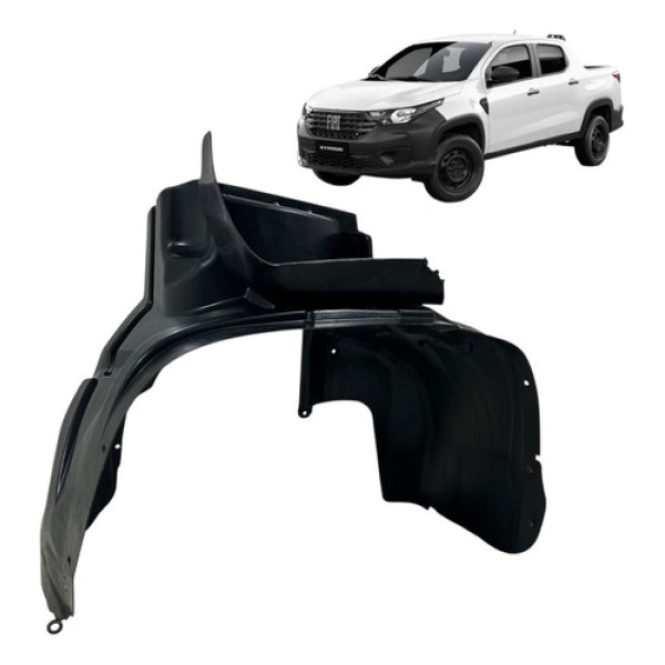 Parabarro Dianteiro Fiat Strada 2020 A 2025 Direito