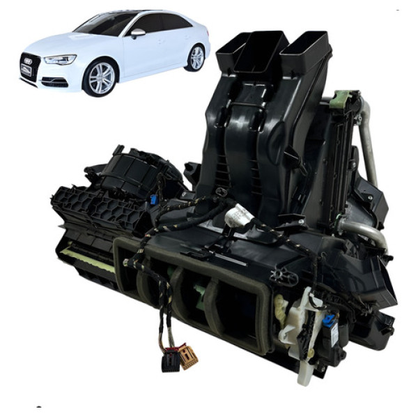 Caixa Evaporadora Audi S3 2015 2016 Comando Digital