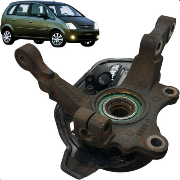 Manga Eixo Diant Esquerda Meriva 1.8 Automatica 2009 A 2011