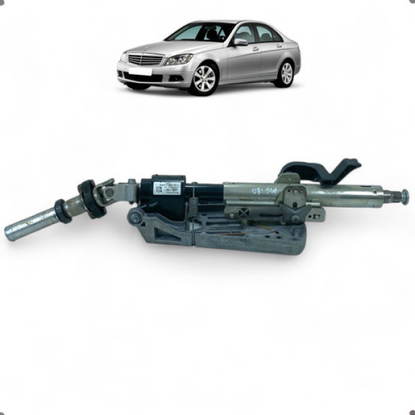 Coluna Direção Mercedes C180 1.8 Cgi 2009 2010 A 2012
