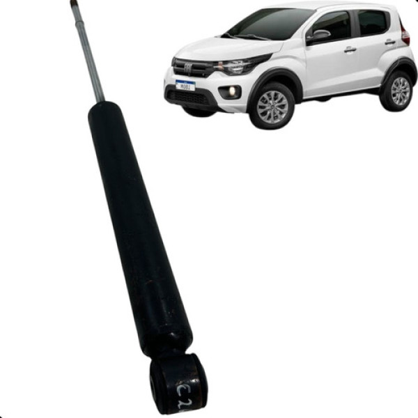 Amortecedor Fiat Mobi 1.0 2017 A 2021 Traseiro Ambos Lados