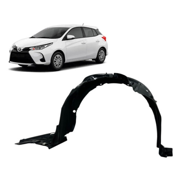 Parabarro Toyota Yaris 2018 2019 2020 2021 Dianteiro Direito