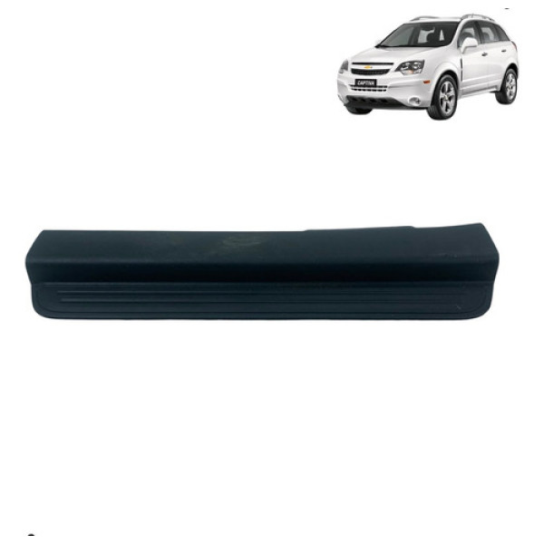 Soleira Porta Dianteiro Esquerdo Captiva 2009 2014