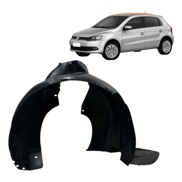 Parabarro Saveiro Gol G5 G6 2016 A 2021 Dianteira Direita