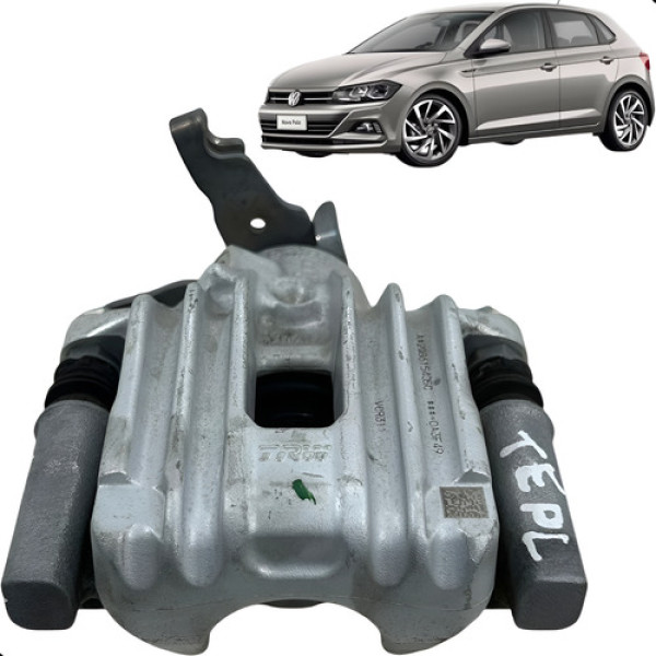 Pinça Traseira Esquerda Polo Tsi 1.0 2018 2019 2020 2021